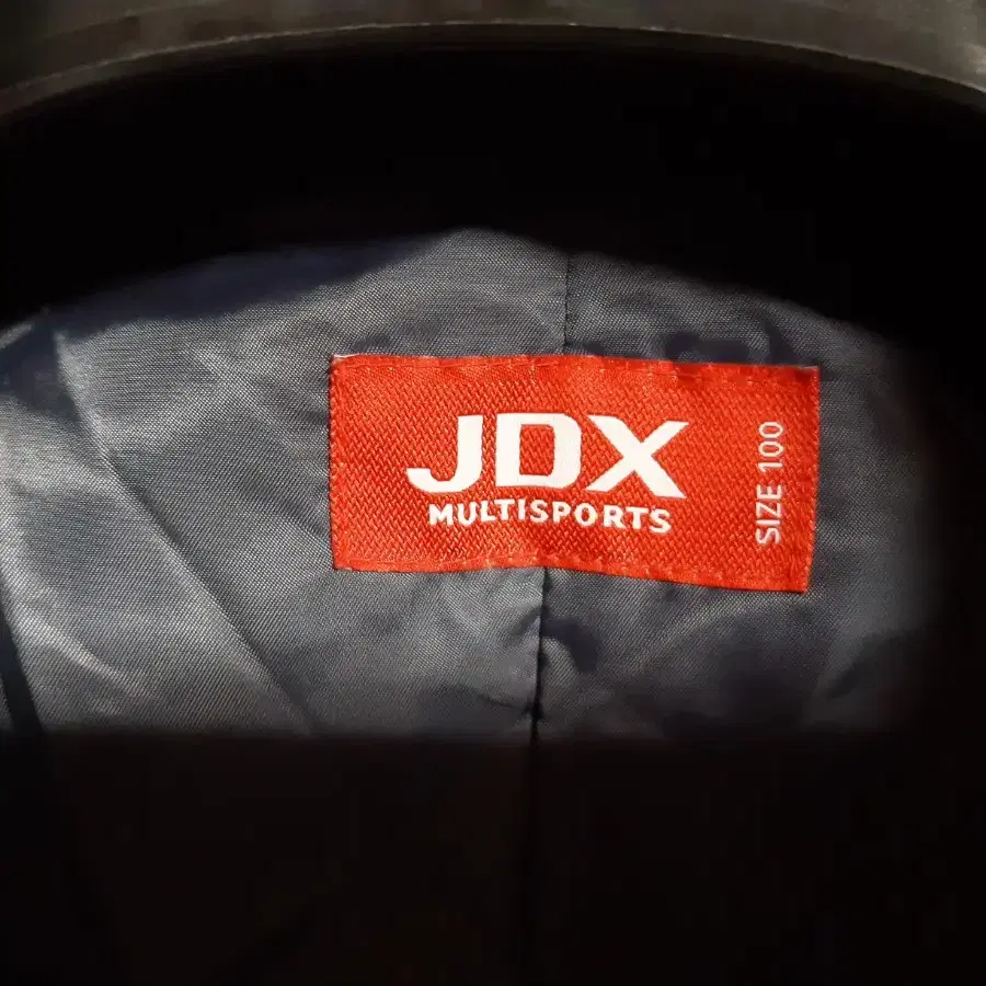 JDX 덕다운 패딩 남성100 새상품