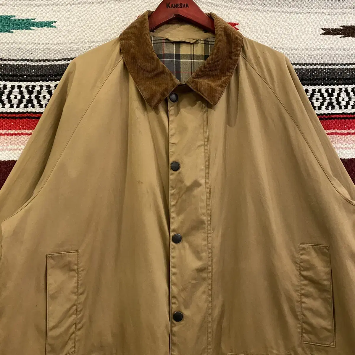 레어 90s USA Barbour 바버자켓