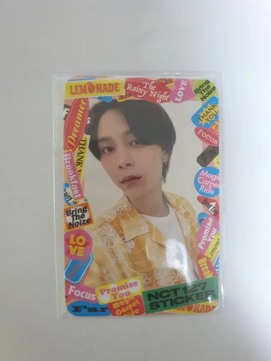 NCT 127 mumoshop 2nd johnny photocard wts unreleased photocard