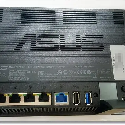 ASUS 공유기 RT-AC56R