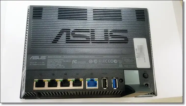 ASUS 공유기 RT-AC56R