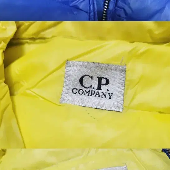 C.P. company 다운패딩 