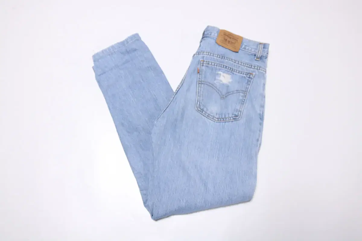 LEVIS 506 33/30 오렌지탭 청바지