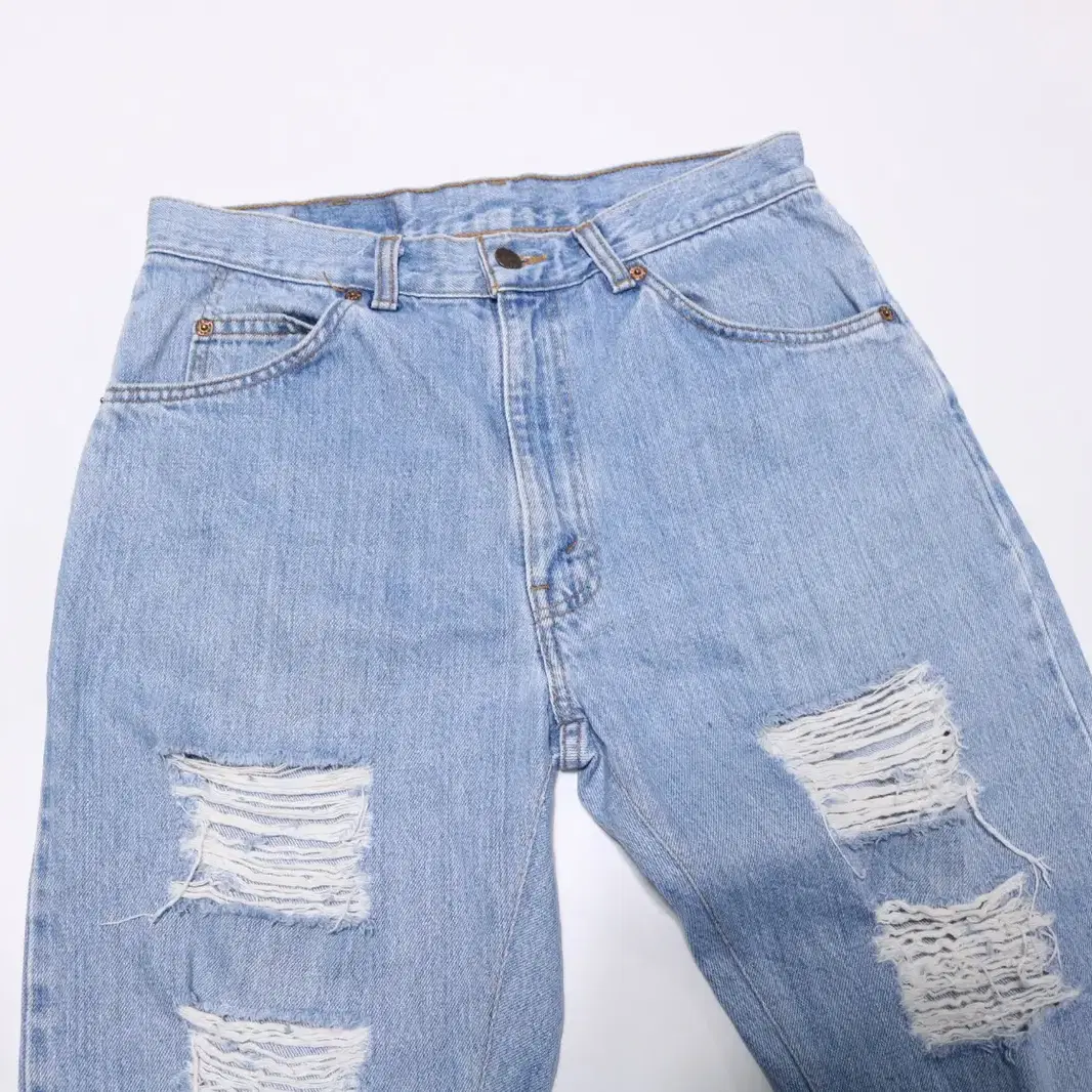 LEVIS 506 33/30 오렌지탭 청바지