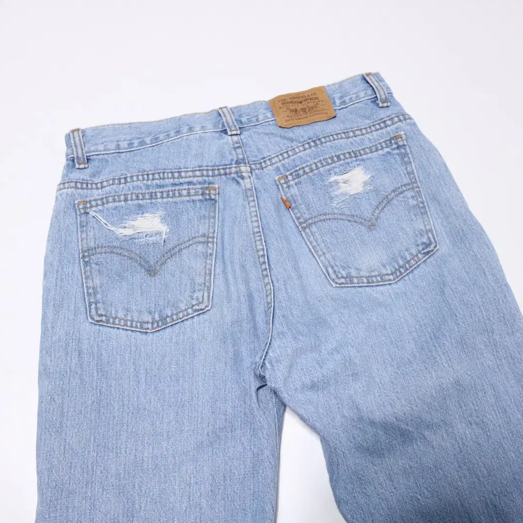 LEVIS 506 33/30 오렌지탭 청바지