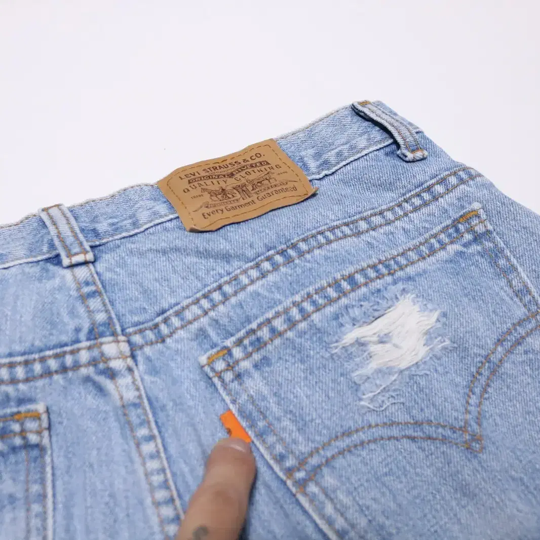 LEVIS 506 33/30 오렌지탭 청바지