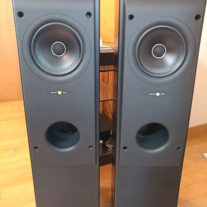 kef reference model one 스피커