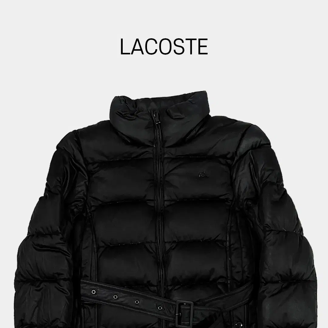 Lacoste Logo Goose Down Padding BM700