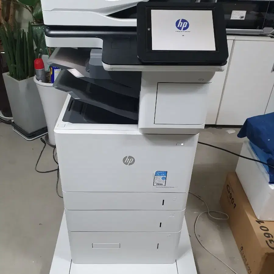 HP E62665  MFP A4고속레이저복합기