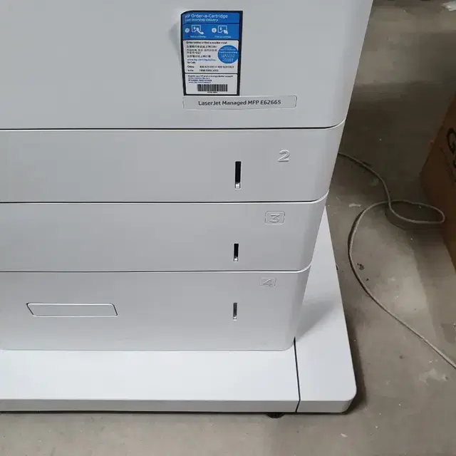 HP E62665  MFP A4고속레이저복합기