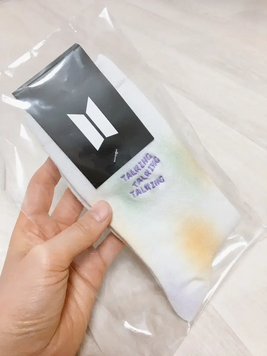 BTS popup store Idol Socks (unsealed) 