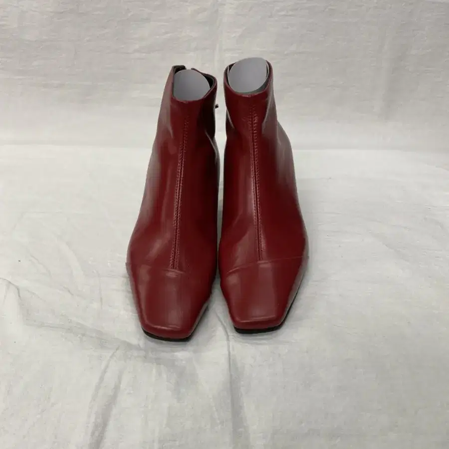 SALONDEJU -Ankle Boots Red 225