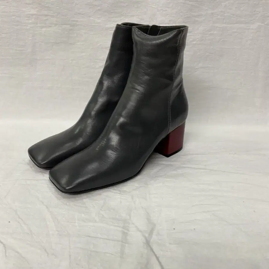 Loyiq -LBL Ankle Boots Grey 245