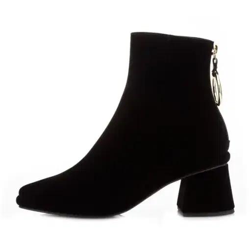 REIKE NEN -Ring Middle Boots Black