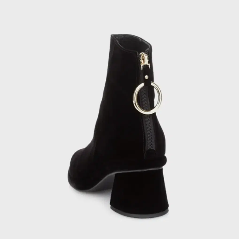 REIKE NEN -Ring Middle Boots Black