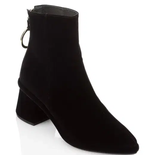 REIKE NEN -Ring Middle Boots Black