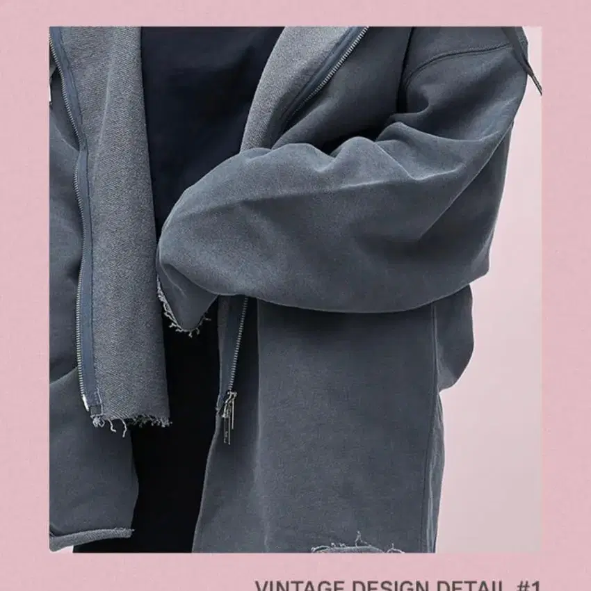 BTS 방탄소년단 정국 JK Zip-Up Hoody 집업 후드 Pink