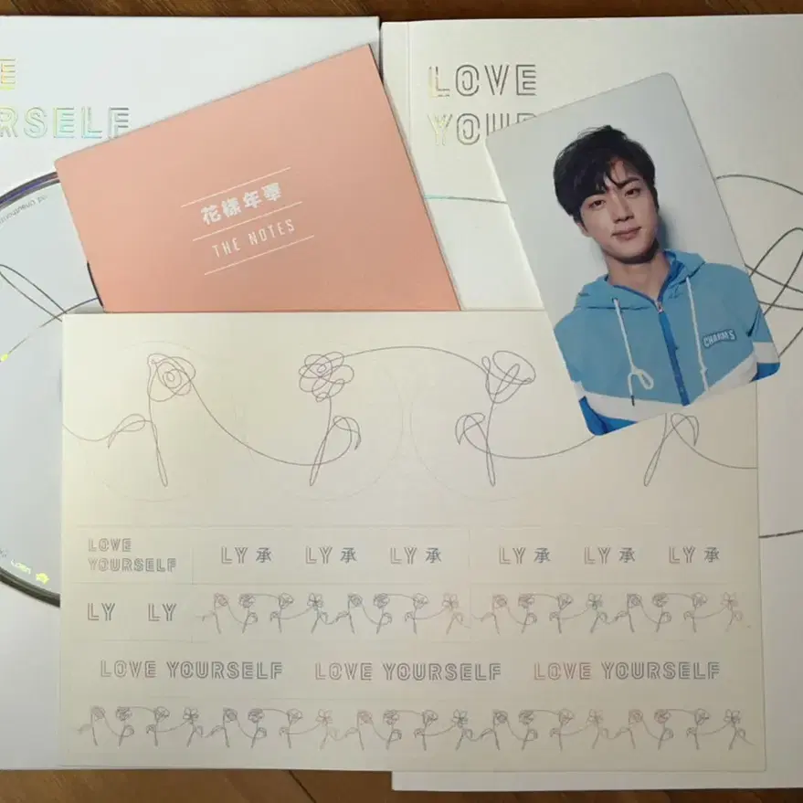 방탄 BTS loveyourself 승 her 진 포카 앨범