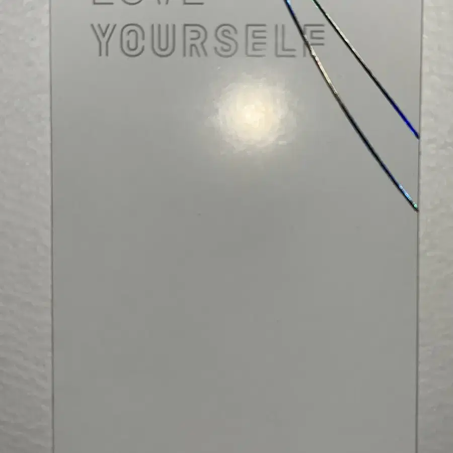 방탄 BTS loveyourself 승 her 진 포카 앨범