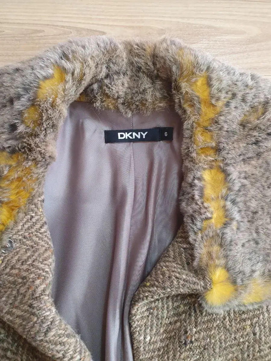 DKNY 여성롱코트