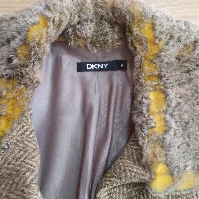 DKNY 여성롱코트