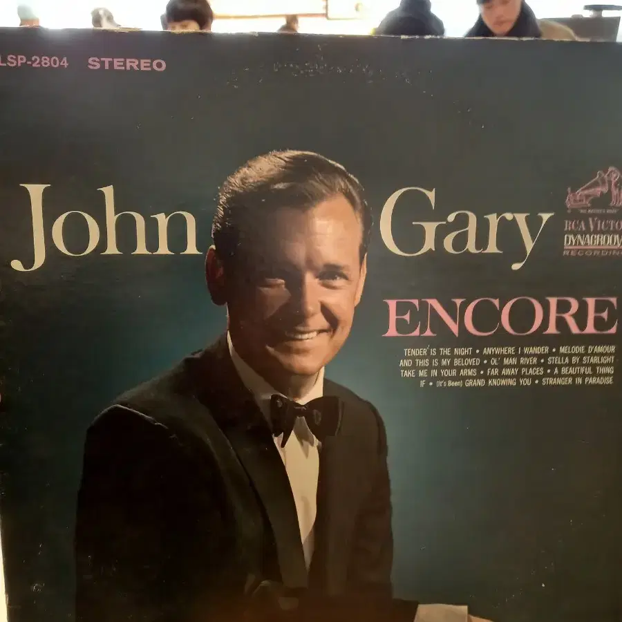 LP JOHN GARY 1964 RCA VICTOR