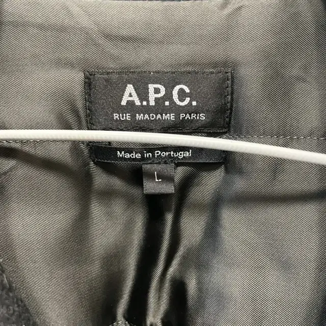 apc 네이비 자켓