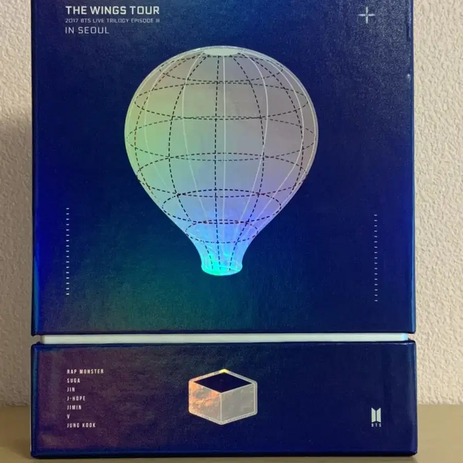 방탄소년단 The wings tour dvd 윙즈투어 dvd