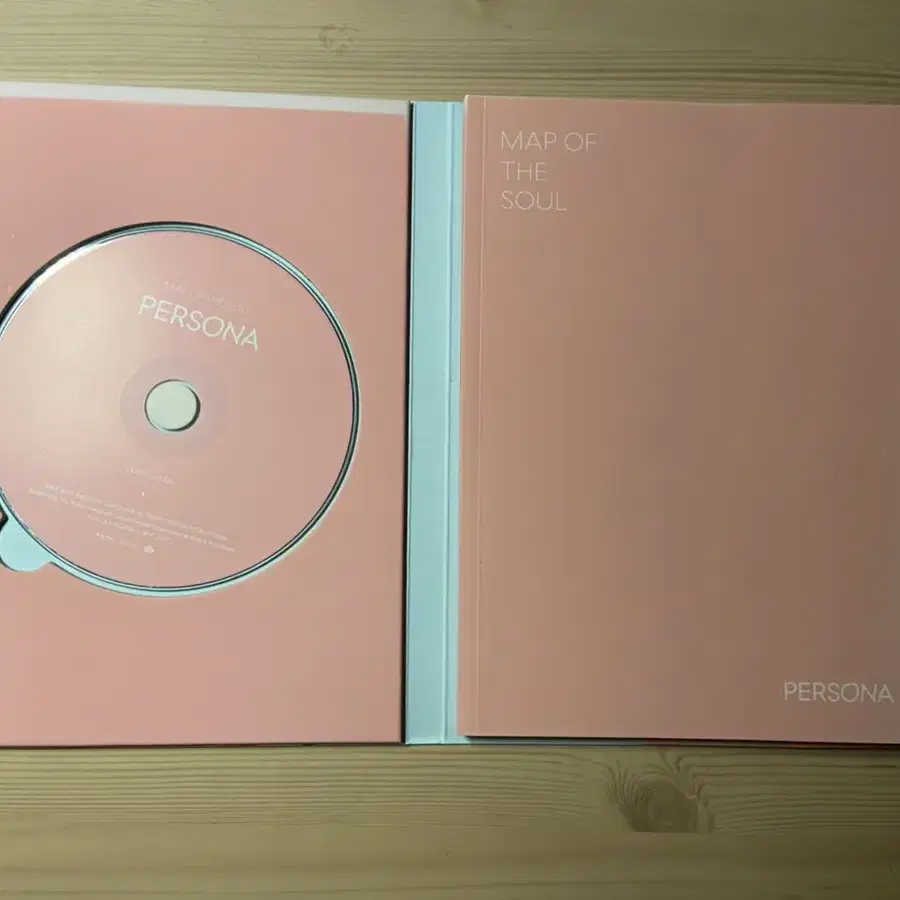 CD 방탄소년단 PERSONA 앨범 MAP OF THE SOUL BTS