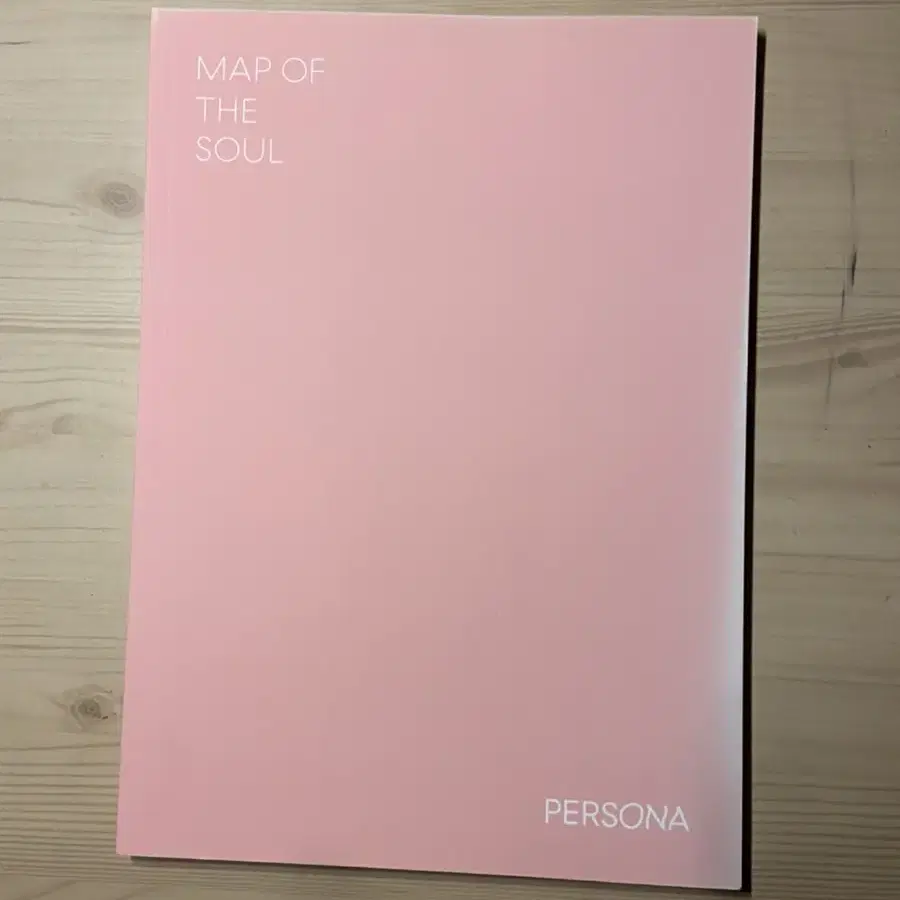 CD 방탄소년단 PERSONA 앨범 MAP OF THE SOUL BTS