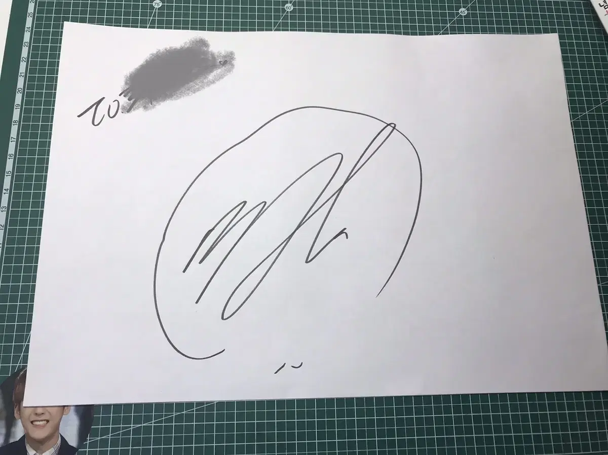 bangtan jung hoseok j-hope autographed