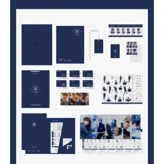 비투비 공식 5기 키트 양도 btob 5th fanclub kit