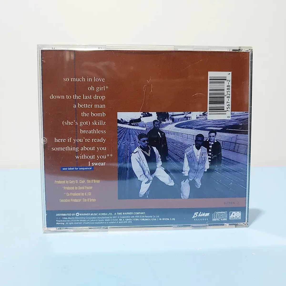 올포원 (ALL 4 ONE) CD