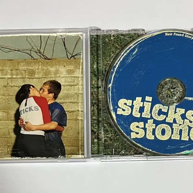 뉴 파운드 글로리 Sticks And Stones 앨범 시디 CD