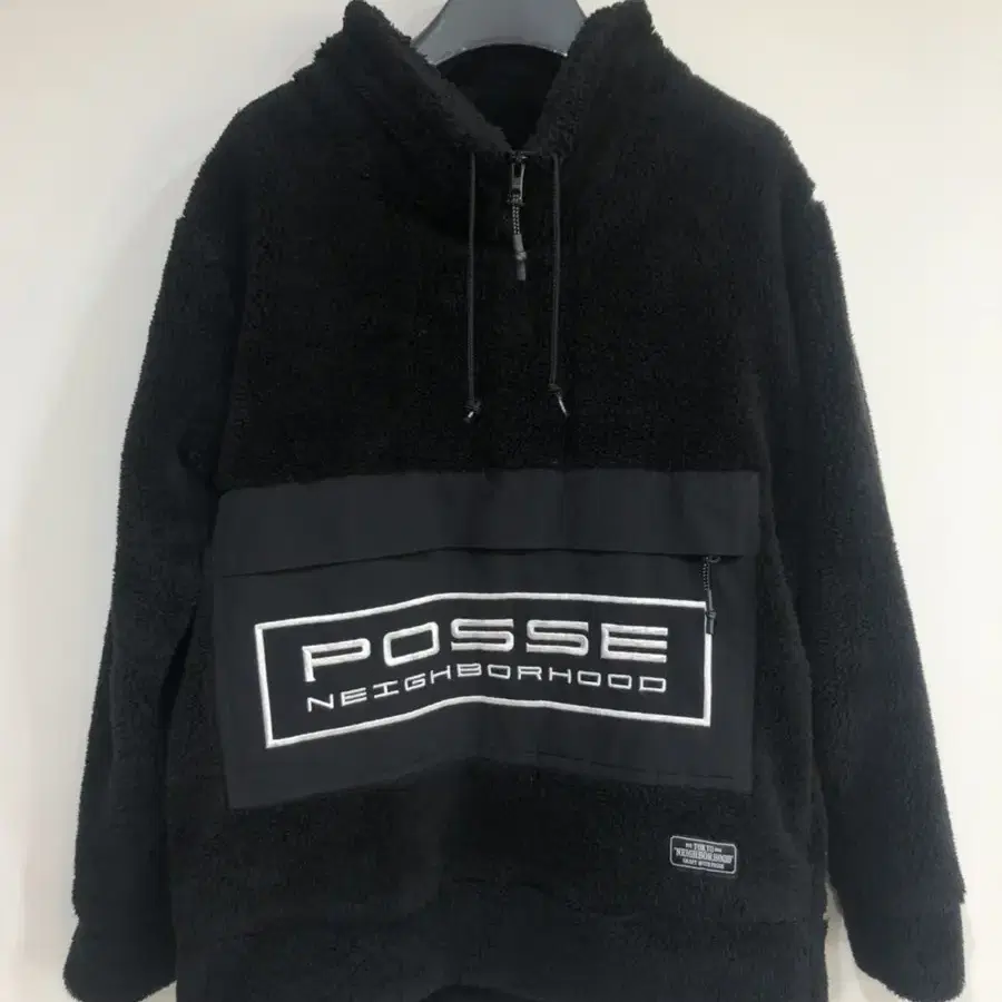 [M] 네이버후드 POSSE 플리스 풀오버