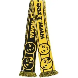 Vetements Free Hug Muffler Yel