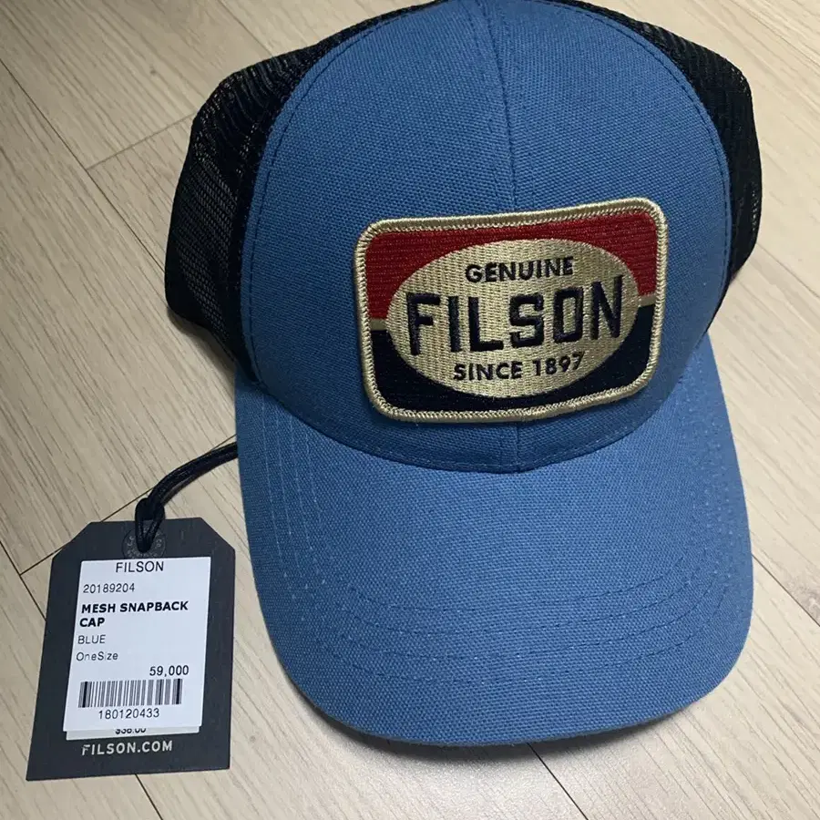 필슨 filson 매쉬 캡 새상품 