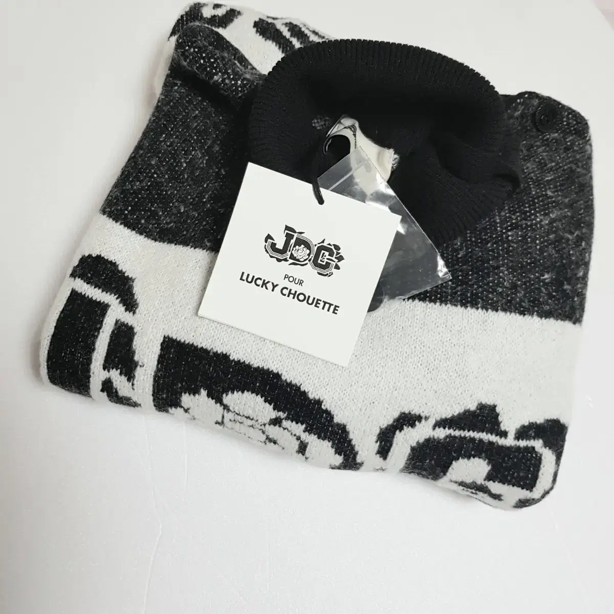 JDC Pour LUCKY CHOUETTE Knit