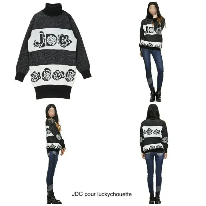 JDC Pour LUCKY CHOUETTE Knit