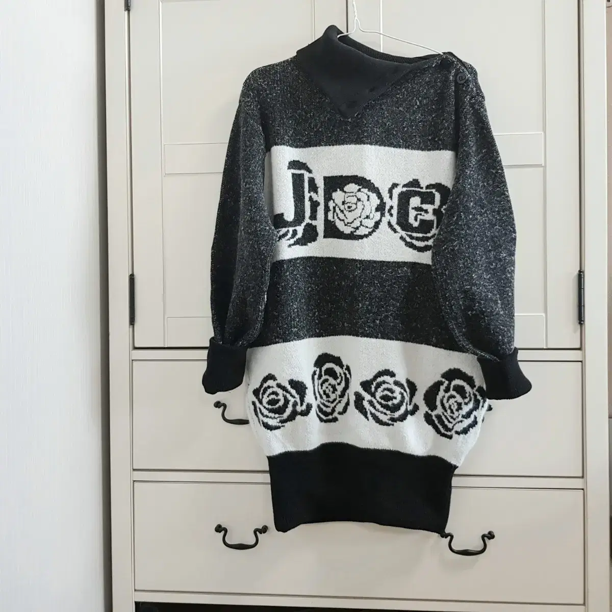 JDC Pour LUCKY CHOUETTE Knit