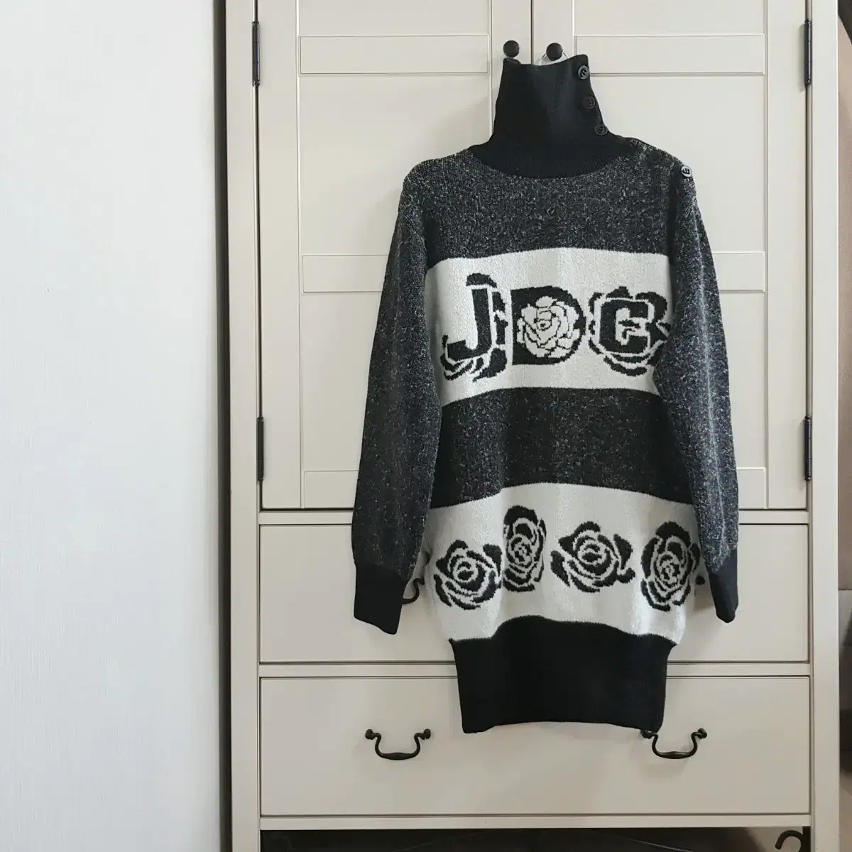 JDC Pour LUCKY CHOUETTE Knit