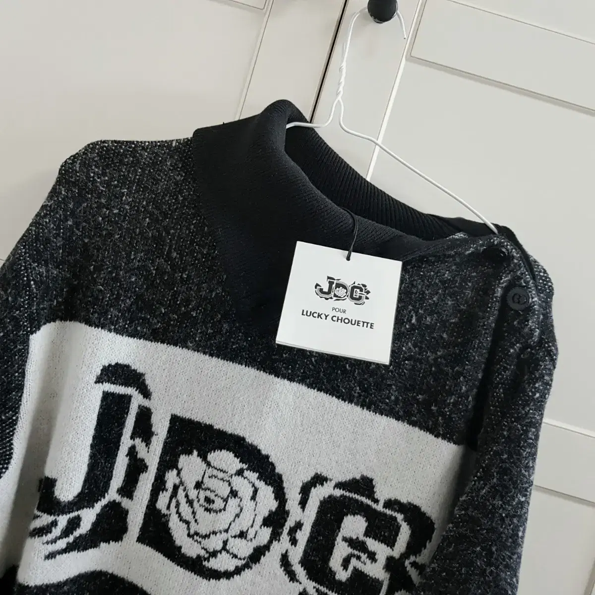 JDC Pour LUCKY CHOUETTE Knit