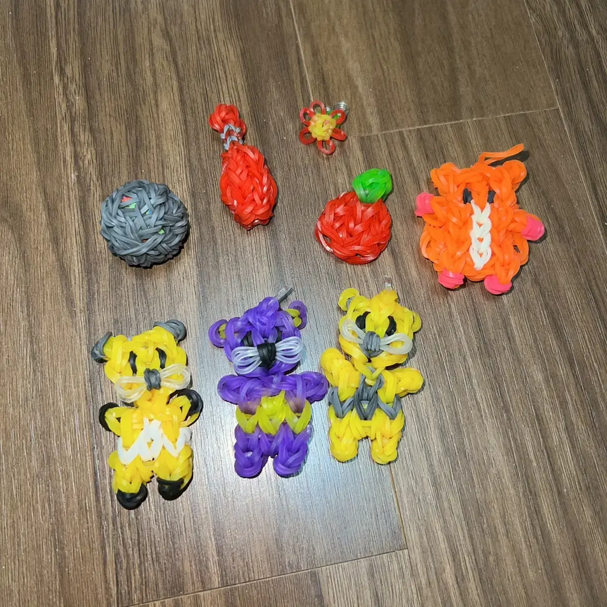 레인보우 룸(rainbow loom) 팔찌 만들기 키트