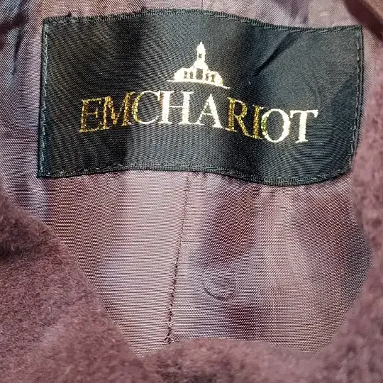 EMCHARIOT 고급 오버핏코트