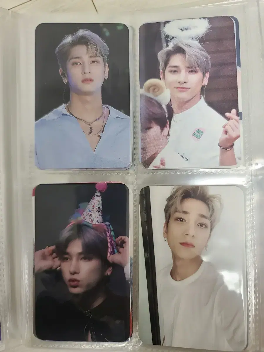 Lee Hangyul photocard 500 won