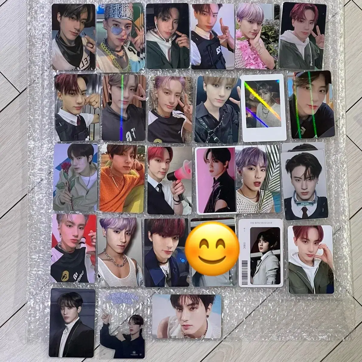 The Boyz eric son youngjae photocard WTS