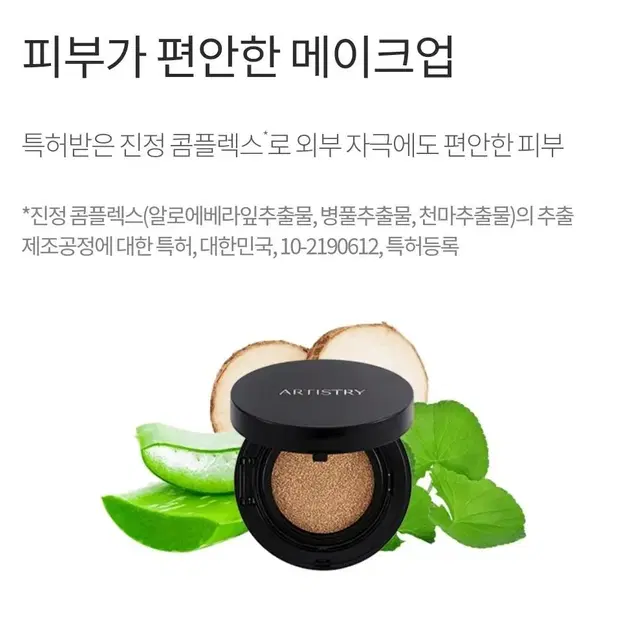 암웨이 아티스트리 쿠션