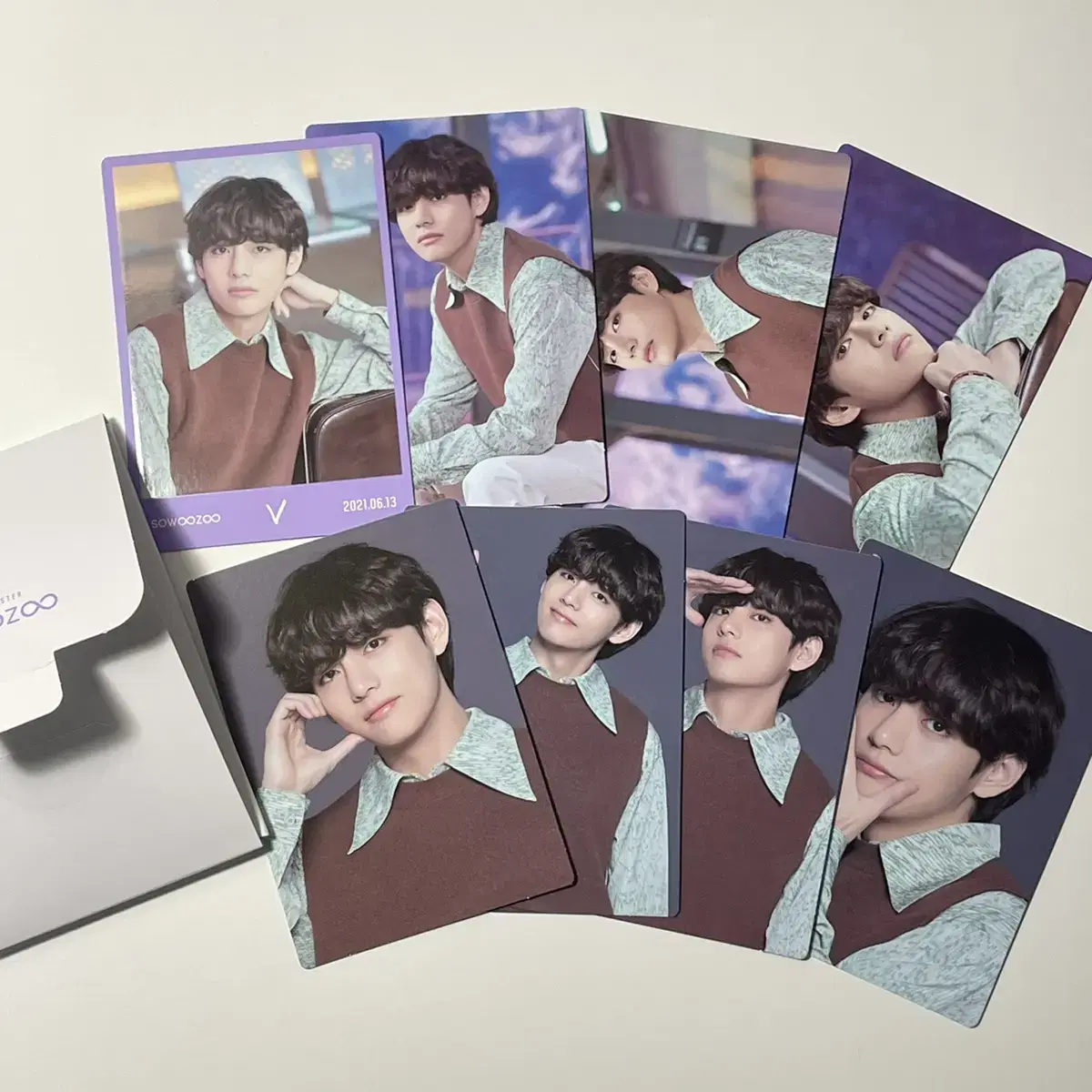 Microcosmic Miniphotocard Taehyung v in bulk