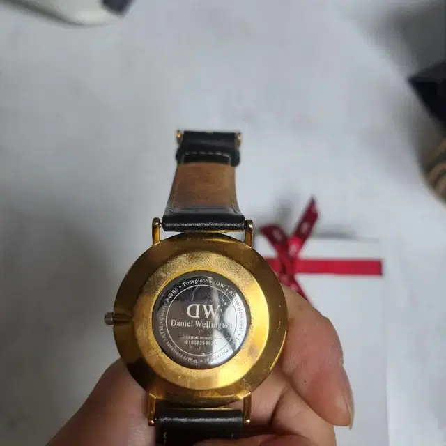 다니엘 웰링턴 dw시계 다니엘 웰링턴 로즈골즈 40mm