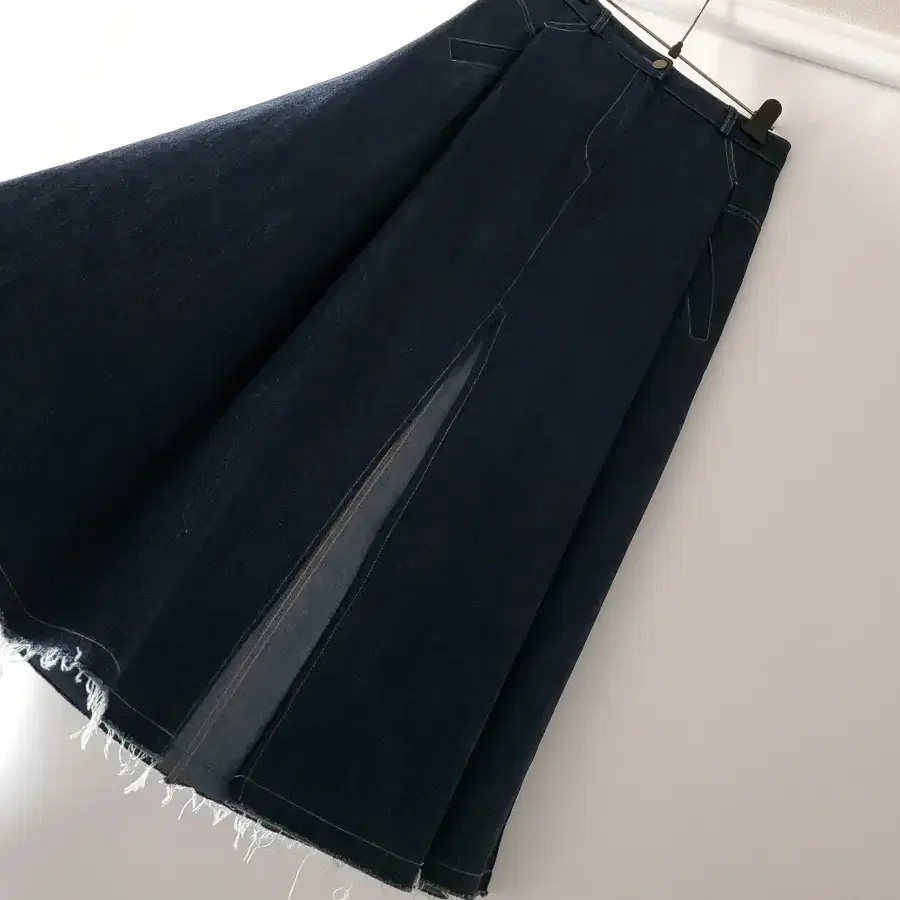 slit denim SK